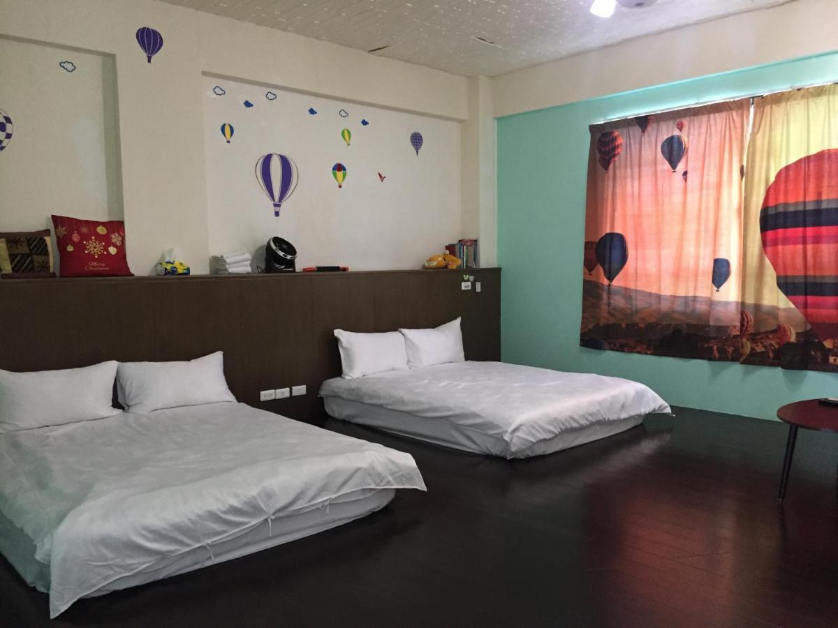Guanshan Fukuda Homestay Esterno foto