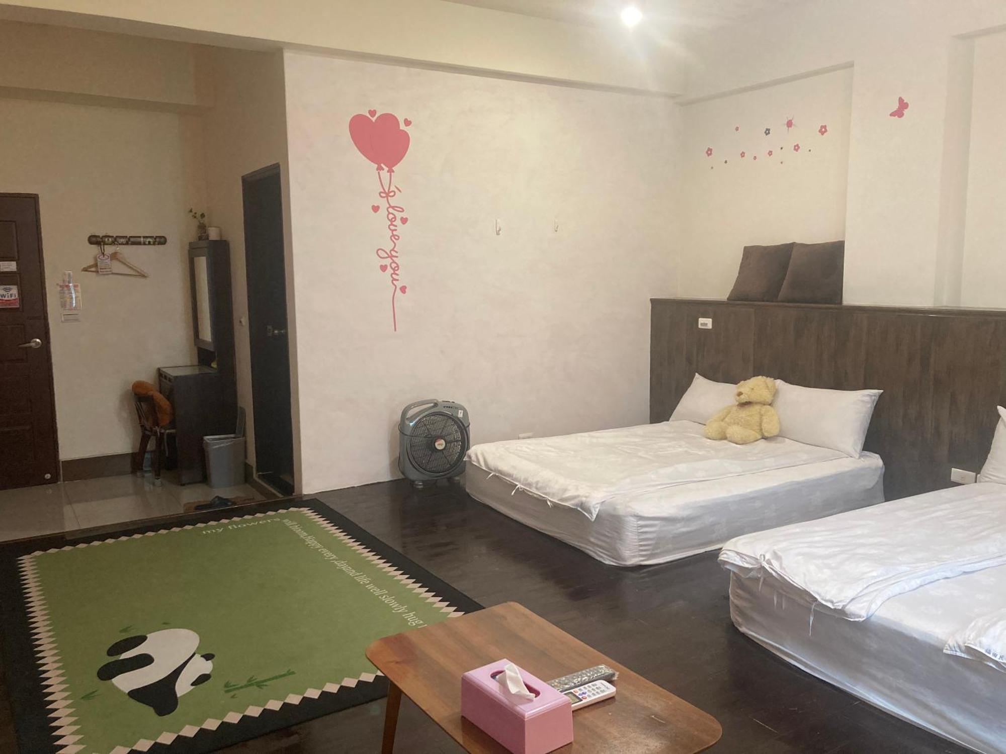 Guanshan Fukuda Homestay Esterno foto
