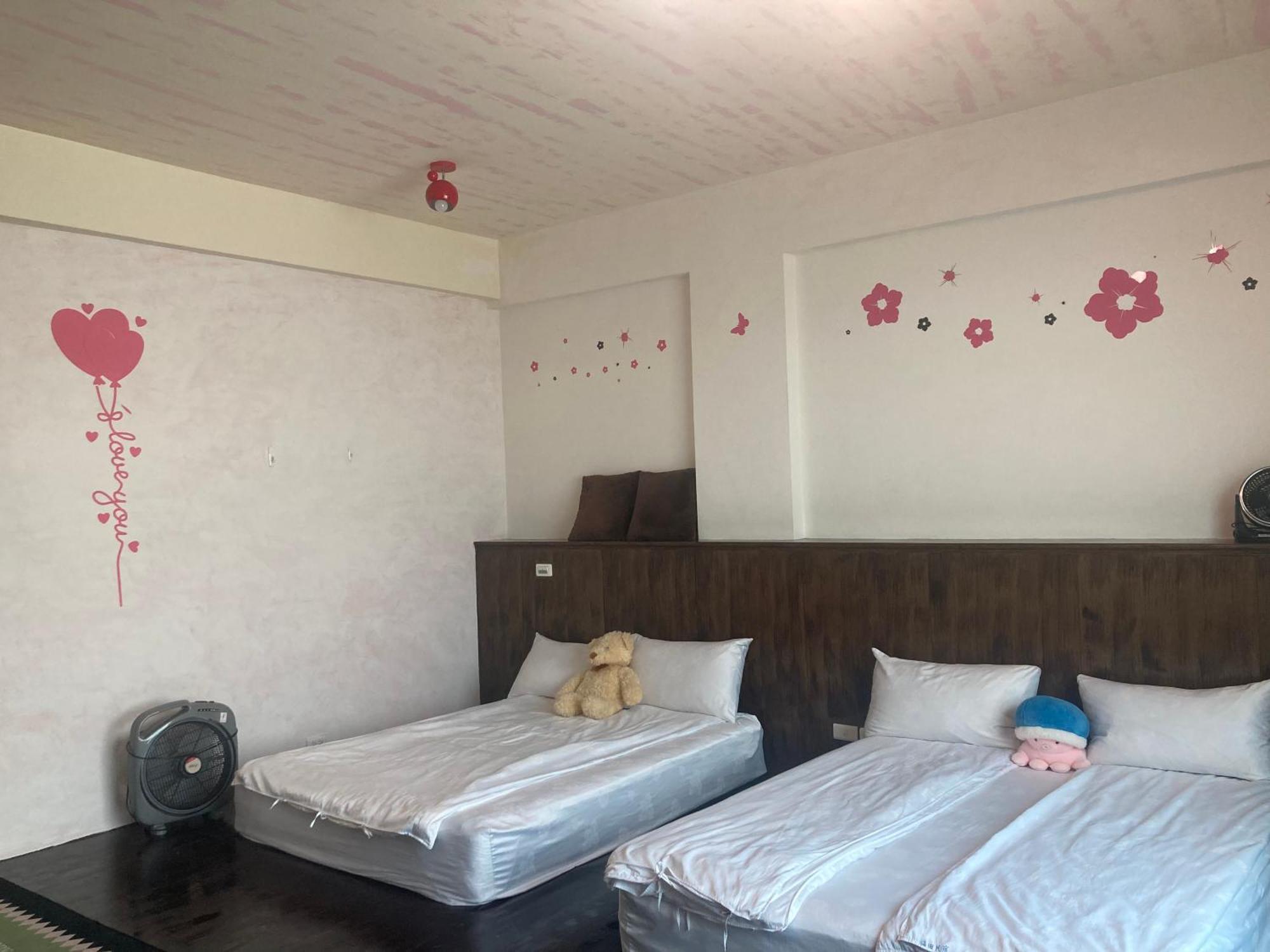 Guanshan Fukuda Homestay Esterno foto
