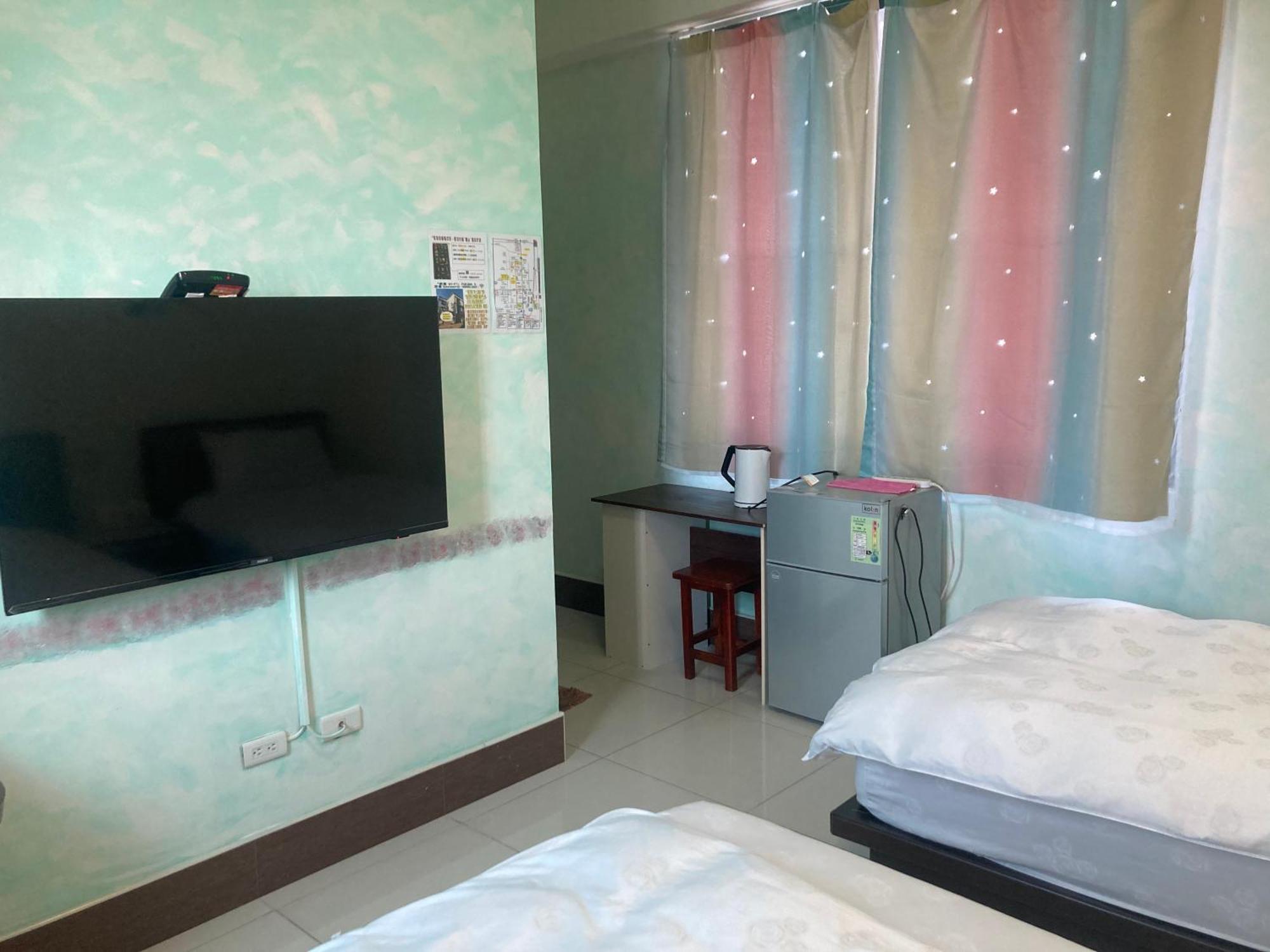 Guanshan Fukuda Homestay Esterno foto