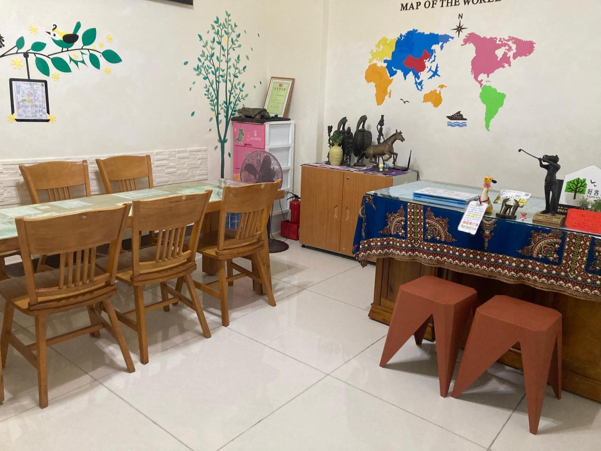 Guanshan Fukuda Homestay Esterno foto