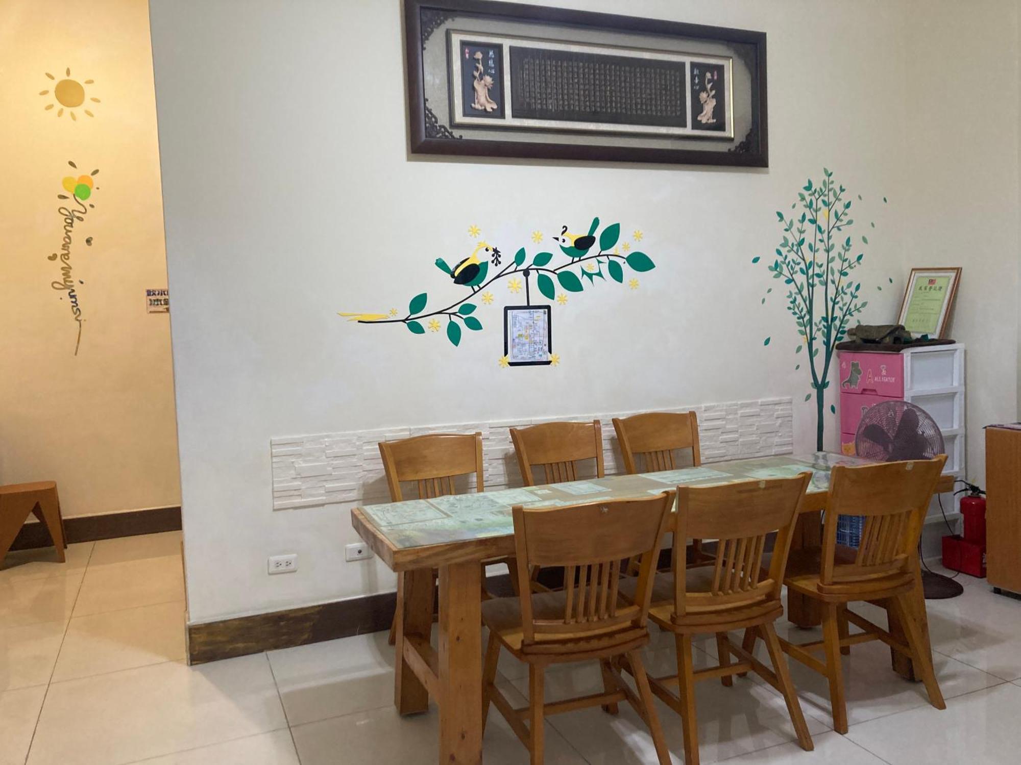 Guanshan Fukuda Homestay Esterno foto