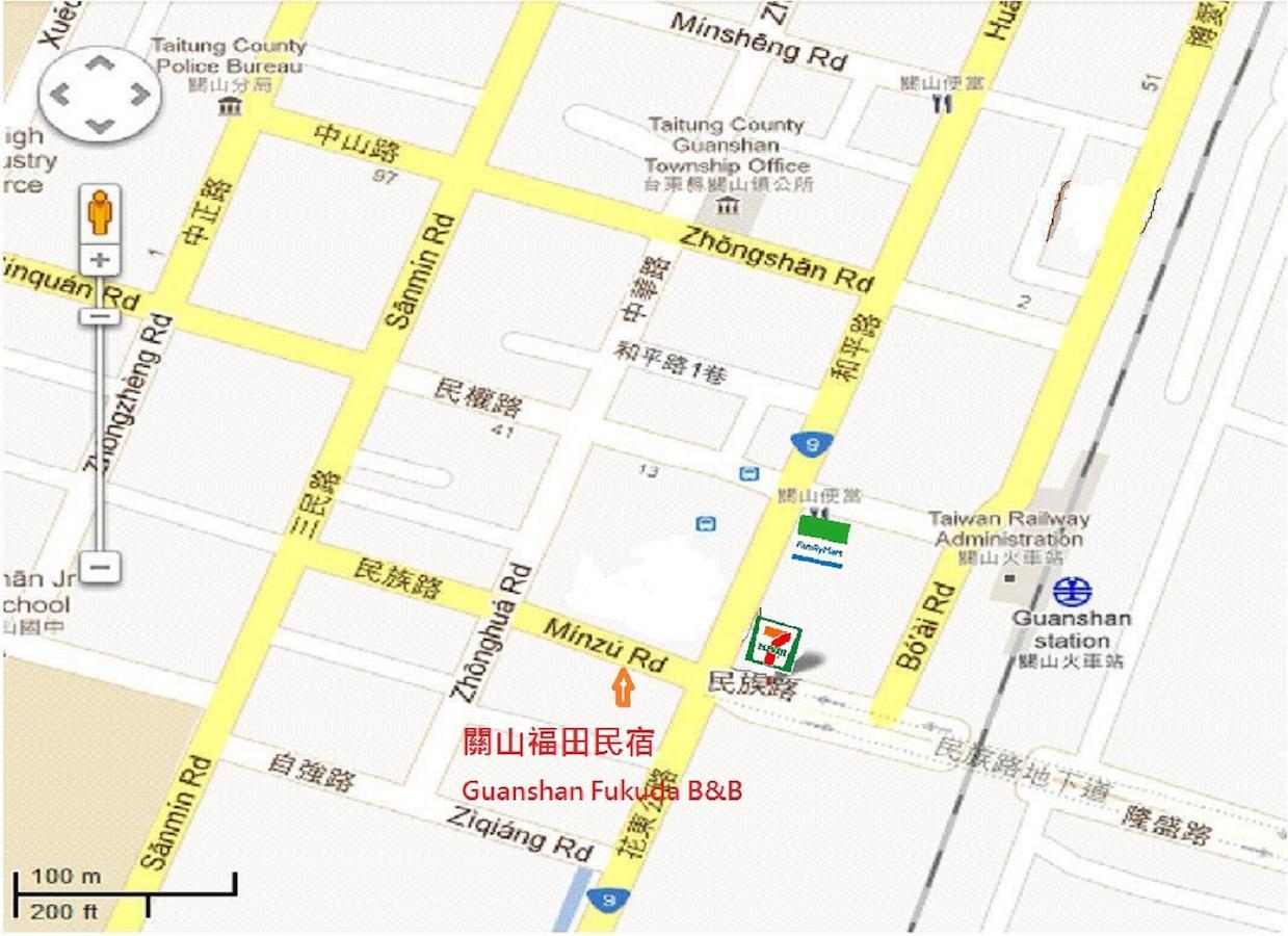 Guanshan Fukuda Homestay Esterno foto