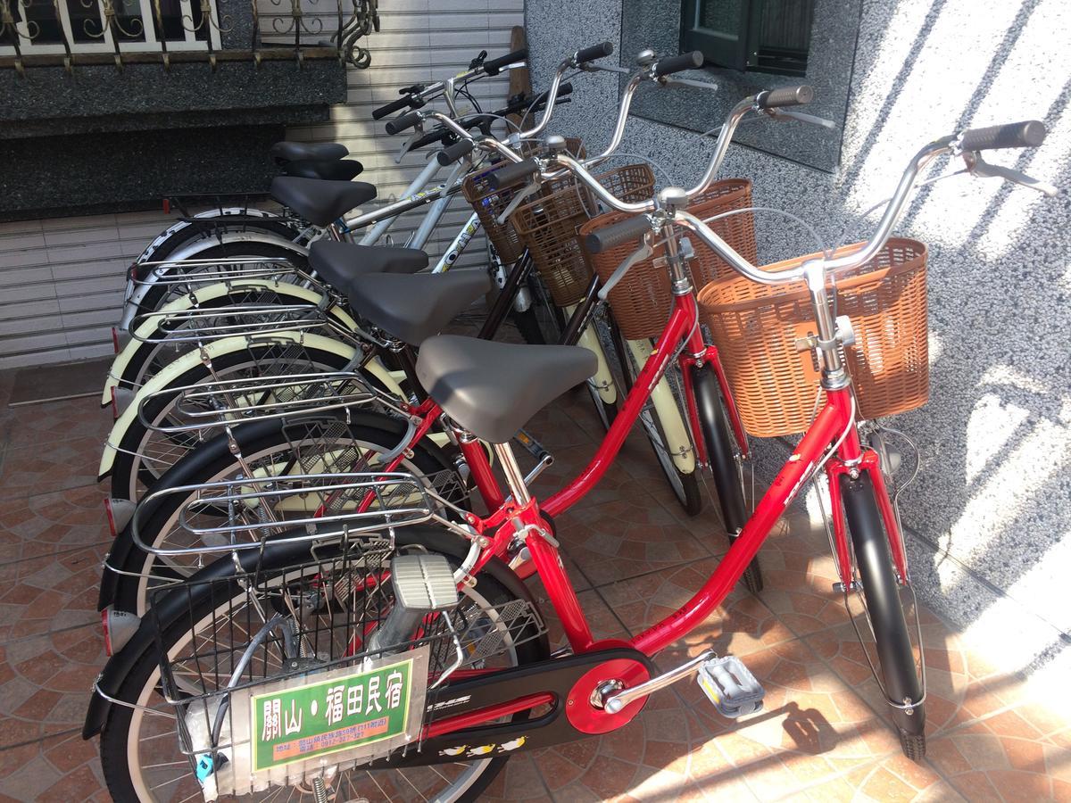 Guanshan Fukuda Homestay Esterno foto